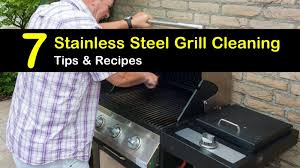 As a safe and effective cleaner, baking soda has been widely used. 7 Quick Ways To Clean A Stainless Steel Grill