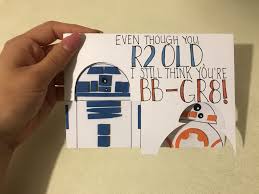 Pin By Chloe On Cards Starwars Birthday Card Star Wars Cards Birthday Card Craft