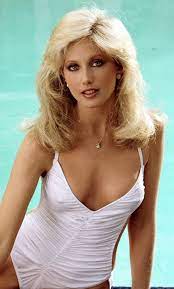 American actress morgan fairchild poses at a party at the excelsior club, new york, new york, june 23, 1975. Morgan Fairchild Classic Beauty Morgan Fairchild Beauty