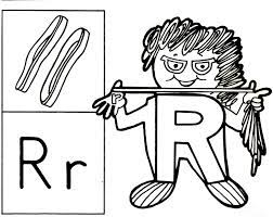 Ant coloring page print the pdf: Letter People People Coloring Pages Personalized Letters