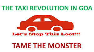 Petition Update Goa Taxi Revolution Taming The Monster
