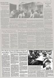 THE PERILS OF A GOSSIP BENCH INDOORS, AND OTHER TALES OF A CHANGING SOUTH