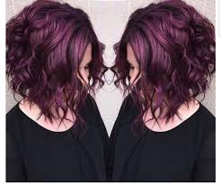 Onde soft per katy perry il viola prugna di katy perry si fa elegantissimo se abbinato a onde leggere in stile veronica lake. Love This Color Capelli Colorati Capelli Colore Capelli Rossi