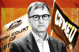 CFMEU: The High Court has left administrator Mark Irving with no more  excuses to delay cleaning out the construction union