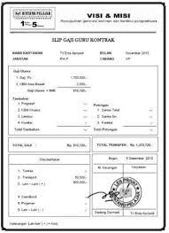 Aplikasi online slip gaji karyawan sleekr hr. 6 Contoh Slip Gaji Karyawan Guru Dosen Pns Siap Download