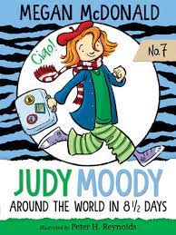 Her enthusiasm shows how educating children about conservation encourages them to be more responsible citizens. Judy Moody Around The World In 8 1 2 Days By Megan Mcdonald 9781536200775 Penguinrandomhouse Com Books