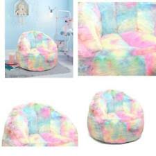 These lovely and functional stuffed animal storage bean bag chair are available at enticing offers and discounts. Buy Heritage Club Rainbow Faux Fur Bean Bag Chair Pastel Tie Dye Online In Turkey 384113418037