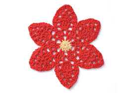 Patterns preceded by an plus sign (+) require free registration (to that particular pattern site, not to crochet pattern central) before viewing. 11 Poinsettia Crochet Patterns
