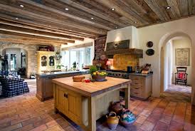 Accent tile accent tile backsplash on a preview of kitchen designs pictures ideas. 28 Country Style Tuscan Kitchens That Will Make You Want To Cook Interior Design Ideas Ofdesign