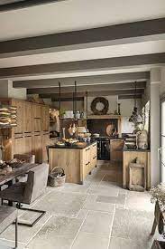 stoere eikenhouten gezinskeuken rustieke keukens keuken ontwerpen keuken ontwerp