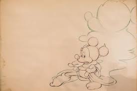 Sketsa Mickey Mouse Mickey Mouse Walt Disney Angka Karakter Kartun Komik Fantasia 1940 Cc0 Domain Publik Bebas Royalti Piqsels