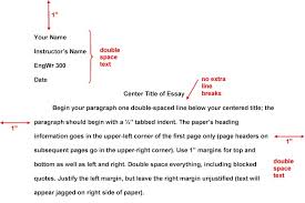 The following formatting rules can be found in the mla style center. Mla Style Page Format