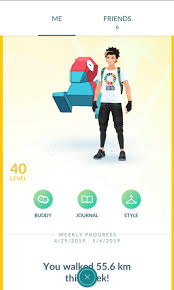 Pokemon Go Account Level 40 Toys Games Video Gaming Others On Carousell