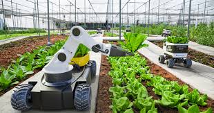 Smart Farming and the Rise of the Robots | ADAMA SA