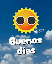 Buenos Días imágenes, gifs y videos con frases Gratis