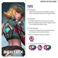 5 Reasons Why You Should Get Beatrix In Mobile Legends | Dunia Games