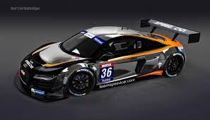 Team Speed Car Audi R8 Lms Ultra By Berzerkdesign Audi Motorsport Blog Audi Audi R8 Audi Motorsport