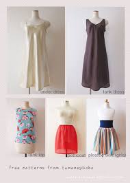 Free sewing patterns and tutorials for sewing women's clothes. Free Patterns Japanese Sewing Pattern Craft Books And Fabrics