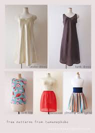 Grab your sparkling, new needle or fresh out the box machine and pick out one of these patterns to practice on! Free Japanese Sewing Patterns Japanese Sewing Pattern Craft Books And Fabrics