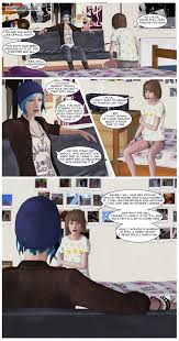 GrahamField Life is Strange comic by DV89 - Life is Strange Hentai Doujinshi