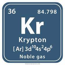 The atmosphere of mars has been found to contain 0.3 ppm of krypton. Krypton Facts Symbol Discovery Properties Uses