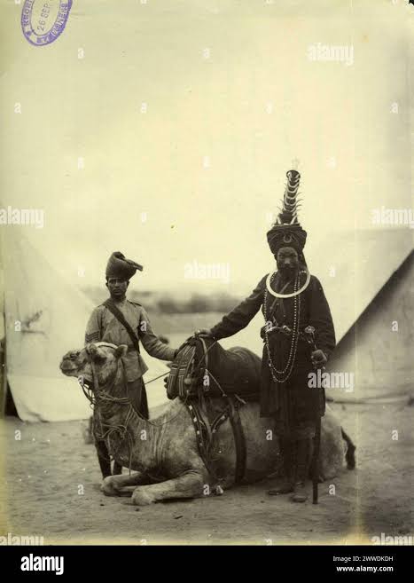 Sikh regiment of indian army hi-res stock photography and images - Alamy
