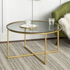 Hillsdale marsala round coffee table. Glass Coffee Tables Buying Guide Best Ones To Buy In 2021