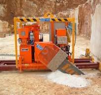 Quarry Chainsaws - Eurostone Machine USA