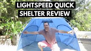 You can easily put two queen size beds inside. Lightspeed Quick Shelter Review Youtube