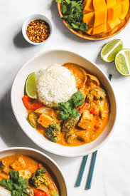 Mango Coconut Tofu Curry Vegan Okonomi Kitchen Recipe In 2020 Tofu Curry Mango Curry Cooking Jasmine Rice
