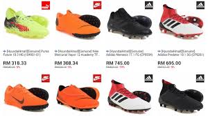 Maybe you would like to learn more about one of these? Kasut Bola Sepak Baru Yang Murah Wanwidget