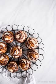 These Nutella Cream Cheese Swirl Pumpkin Muffins Are The Best Fall Recipe For Breakfast Brunch Or Even Dessert Because They Nutella Cream Cheese Food Recipes