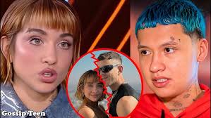 Acusan A María Becerra De Serle Infiel A J Rei Con Blessd Con Estas  Pruebas#mariabecerra#blessd#jrei