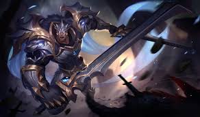 Artstation God King Garen 神王盖伦 Cg D Lol League Of Legends Champions League Of Legends League Of Legends