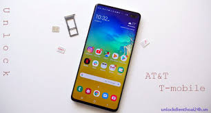 Looking to take my s10 pay for and get it unlocked for network so i could use it on another carrier with my second dual sim . Samsung S10 Plus S10e Cá»§a At T Va T Mobile Ä'a Cho Unlock Unlock Ä'iá»‡n Thoáº¡i