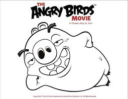 It showcases the battle of the angry birds and their dimensional counterparts as they get together to fight the bad pigs and their counterparts to protect the eggs at any cost. Free Printable Coloring Pages From The Angry Birds Movie Twin Cities Frugal Mom Bird Coloring Pages Angry Birds Movie Coloring Pages