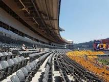 Image result for what do you get with club seats at heinz field
