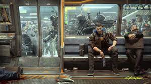 This image cyberpunk 2077 background can be download from android mobile, iphone, apple macbook or windows 10 mobile pc or tablet for free. Cyberpunk 2077 Pc Wallpaper Showcases V S Metro Commute Gamespot
