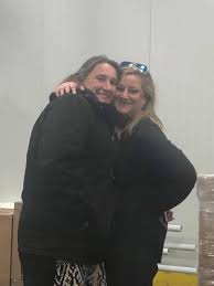 Jane Glunz Delaney and Madeleine Donovan and Janet Glunz Bischoff have  spent many hours buying everything to refill the hotel. The truck from  Chicago left Friday and tomorrow we will load it