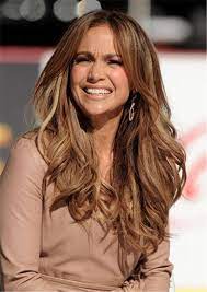 Jennifer Lopez Hairstyle Cheap Fluffy Natural Long Wave Full Lace Wig 100 Human Hair 22 Inches Jennifer Lopez Hair Jennifer Lopez Hair Color Jlo Hair