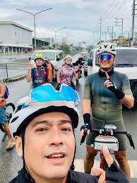 Team BSA completes reverse Laguna loop ride