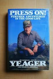 Welcome to right stuff store. Luftfahrt Militar Press On General Chuck Yeager Bantam Books Ebay