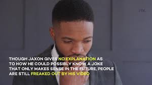 This joke doesn't make sense now, but it will