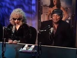 The story which was told by beetlejuice and his manager bobby rooney on yesterday's howard stern show on sirius xm satellite radio, started with beetle being contacted by the transformers 2 casting. Beetlejuice Video Howard Stern Crazy Alice S First Appearance Ever On The Stern Show 1997 Facebook