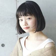 ボブ 髪の量が多い人におすすめヘアスタイル 髪型 lala magazine ララマガジン ボブヘア ボブ 30代 ショートボブ