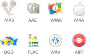 audio formats
