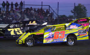 AND WE'RE RACING: Stock Car Stampede underway at Jamestown Speedway