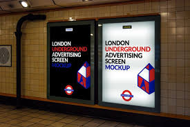12 London Underground Mockups Bundle In 2020 London Underground Business Card Design Minimalist Underground