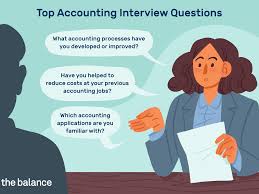 Common Accounting Interview Questions And Best Answers