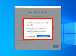 Error message when adding second onedrive account How To Sign Into Your Onedrive Account In Windows 10
